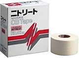 ニトリート(NITREAT) コットンテープ 綿粘着包帯(メッシュタイプ 白色)19mm 16巻入 CB-19 ニトリート(NITREAT) コットンテープ 綿粘着包帯(メッシュタイプ 白色)19mm 16巻入 CB-19